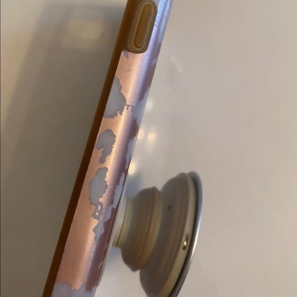 Marble Phone Case With Fendi Pop Socket - image 6